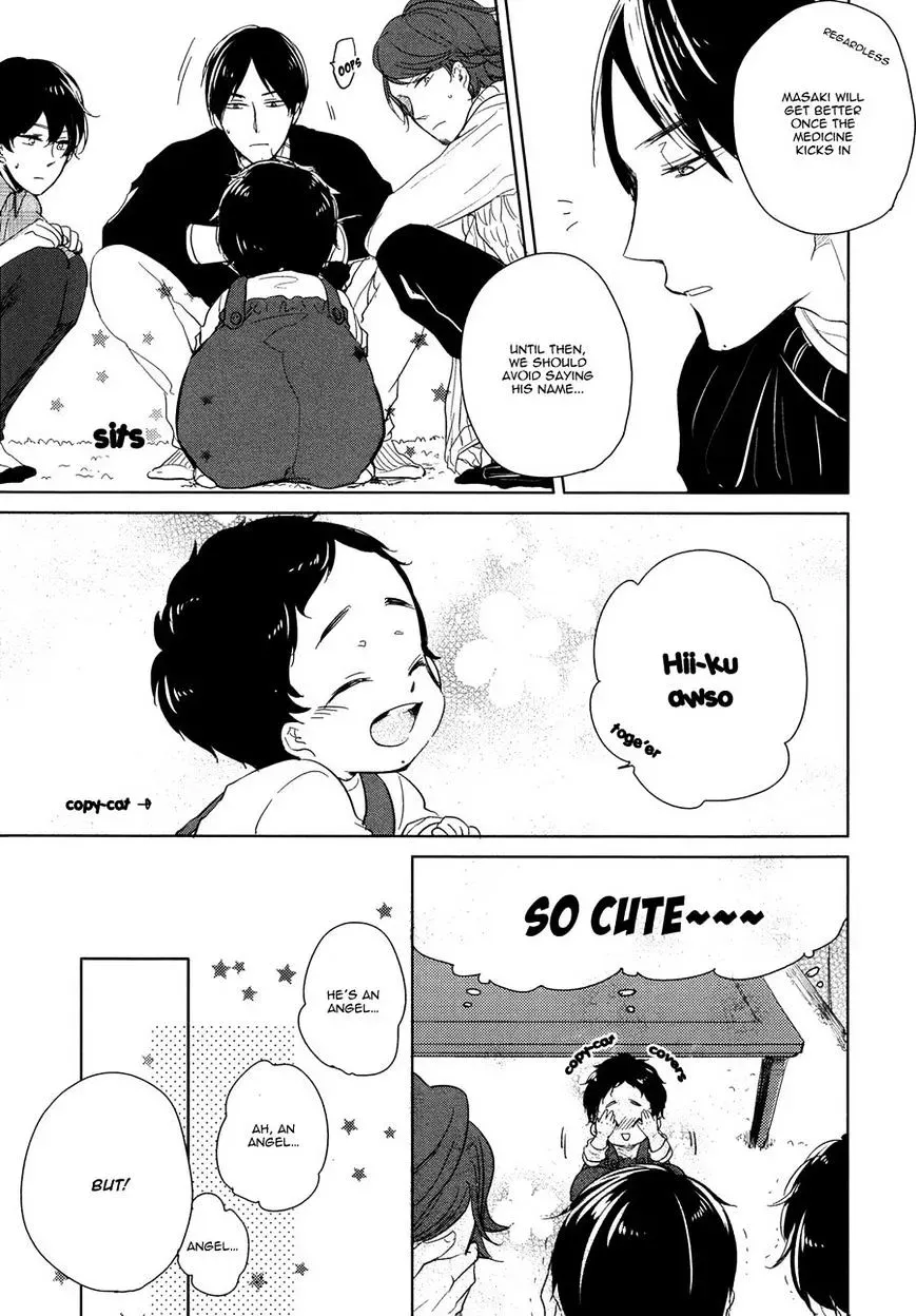 Tadaima, Okaeri Chapter 3 page 8 - 