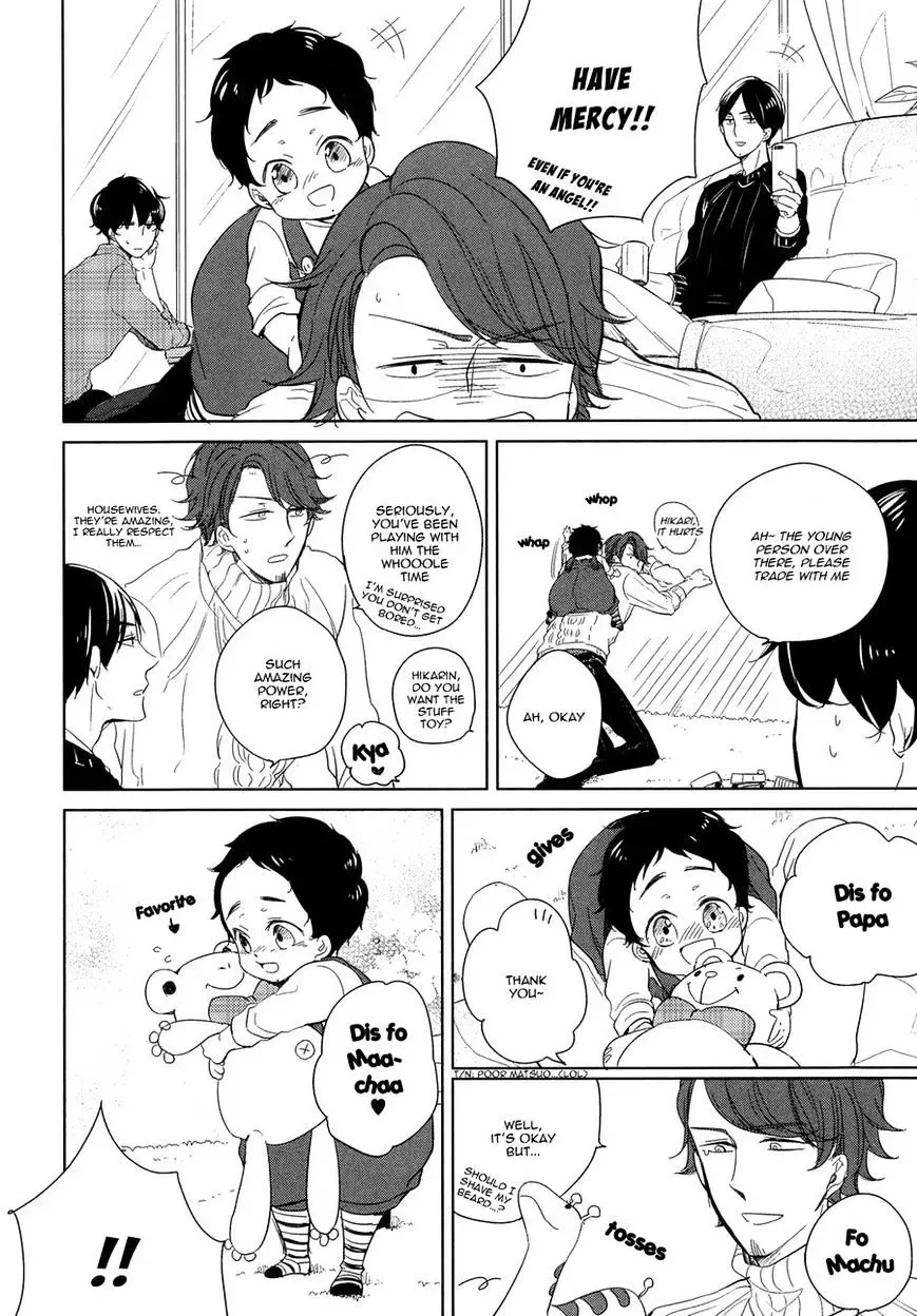 Tadaima, Okaeri Chapter 3 page 9 - 