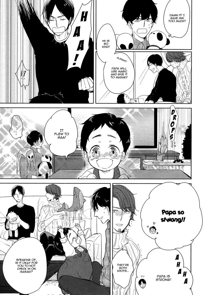 Tadaima, Okaeri Chapter 3 page 10 - 