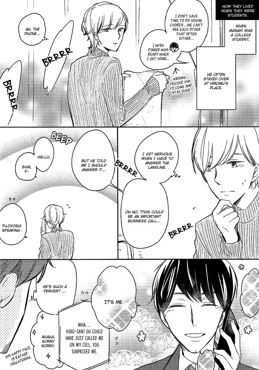 Tadaima, Okaeri Chapter 30 page 4 - 