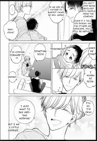 Tadaima, Okaeri Chapter 31 page 11 - 