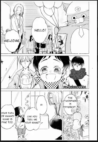 Tadaima, Okaeri Chapter 31 page 14 - 