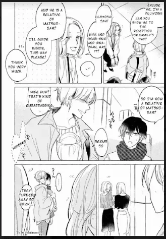 Tadaima, Okaeri Chapter 31 page 15 - 