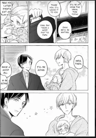 Tadaima, Okaeri Chapter 31 page 5 - 