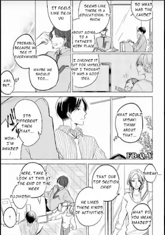Tadaima, Okaeri Chapter 31 page 8 - 