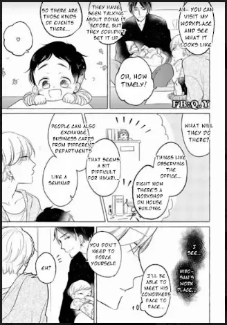 Tadaima, Okaeri Chapter 31 page 10 - 