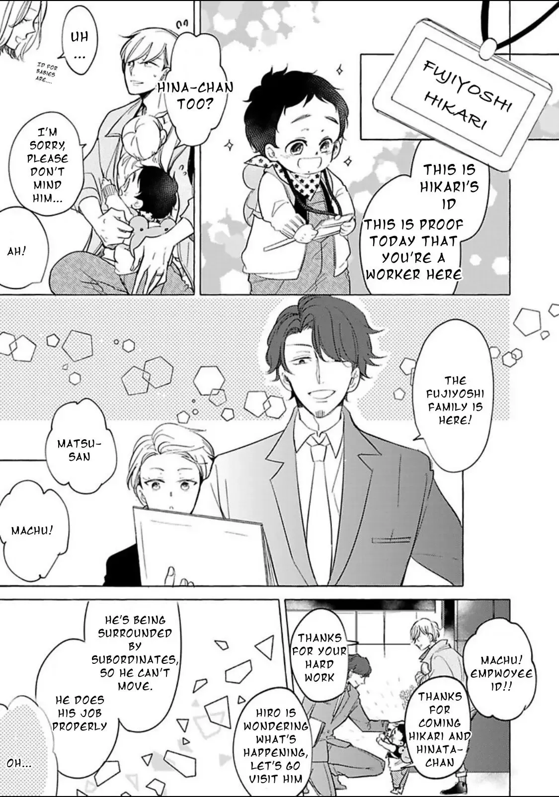Tadaima, Okaeri Chapter 32 page 2 - 