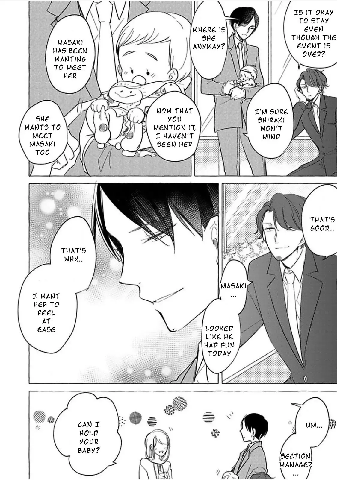 Tadaima, Okaeri Chapter 32 page 13 - 