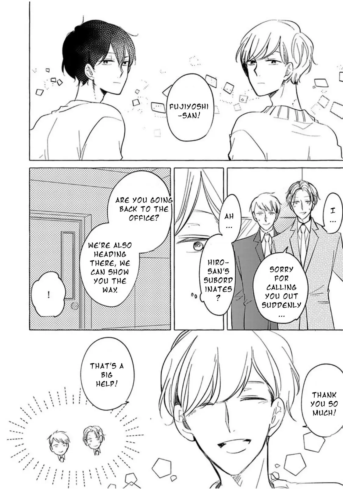 Tadaima, Okaeri Chapter 32 page 15 - 