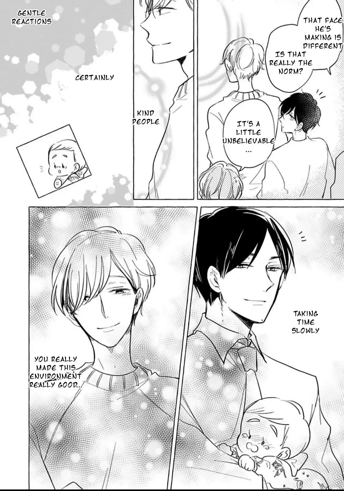 Tadaima, Okaeri Chapter 32 page 19 - 