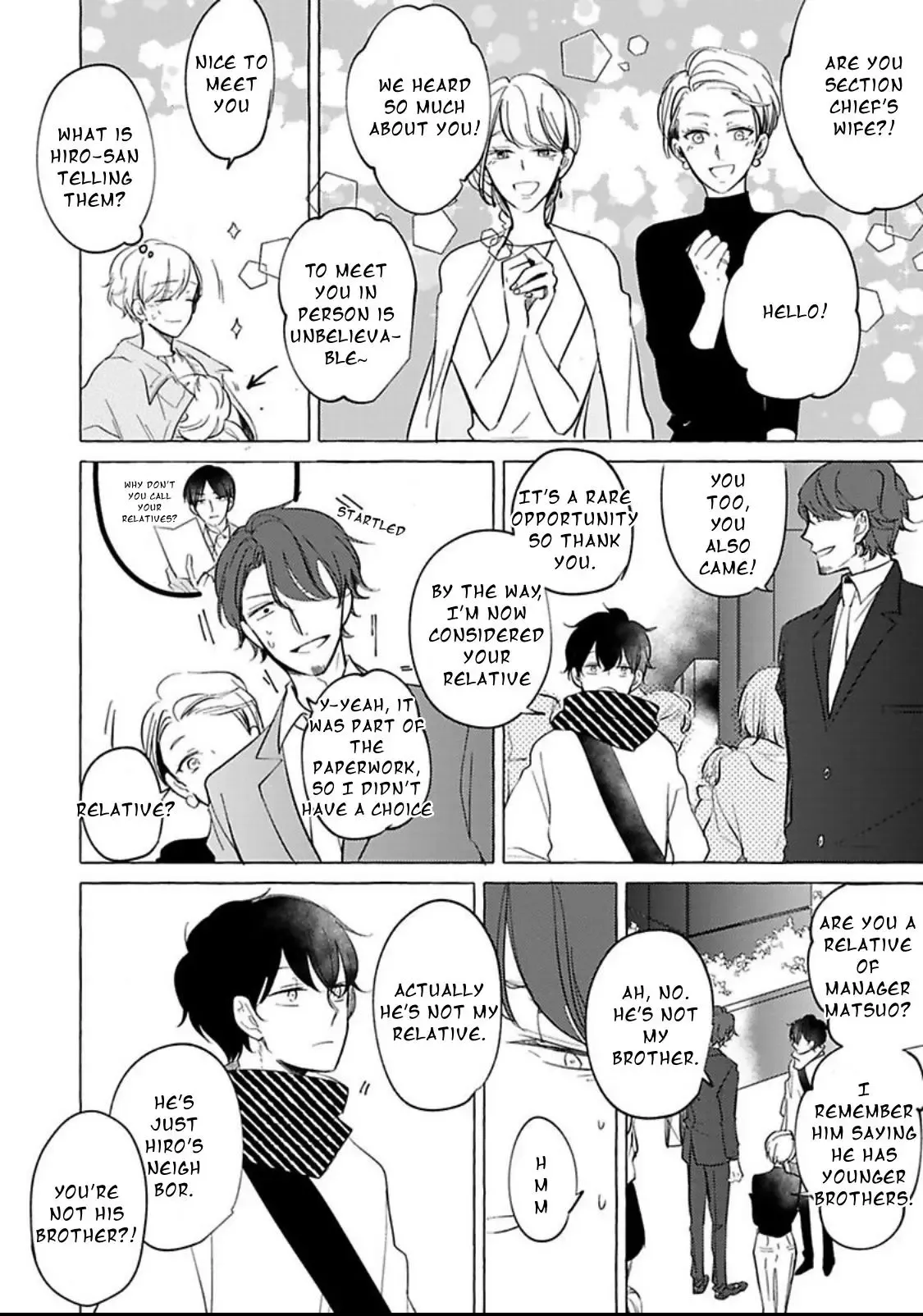 Tadaima, Okaeri Chapter 32 page 3 - 
