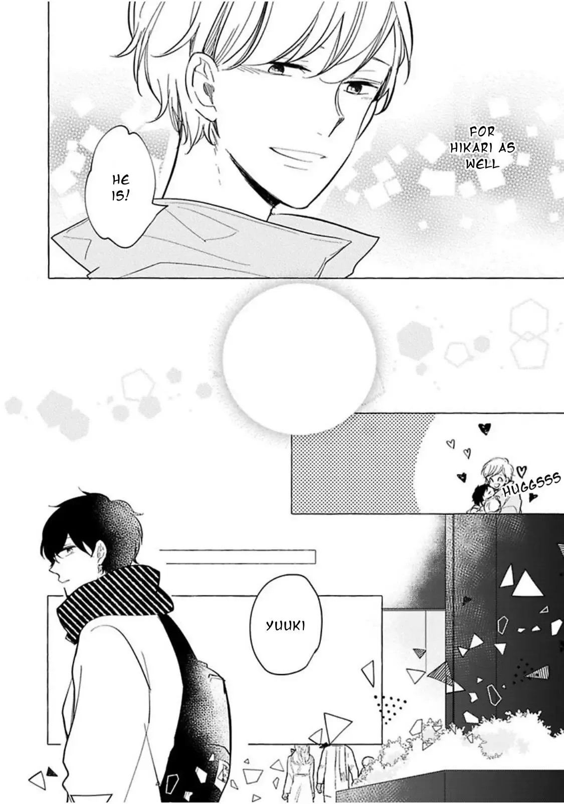 Tadaima, Okaeri Chapter 32 page 21 - 