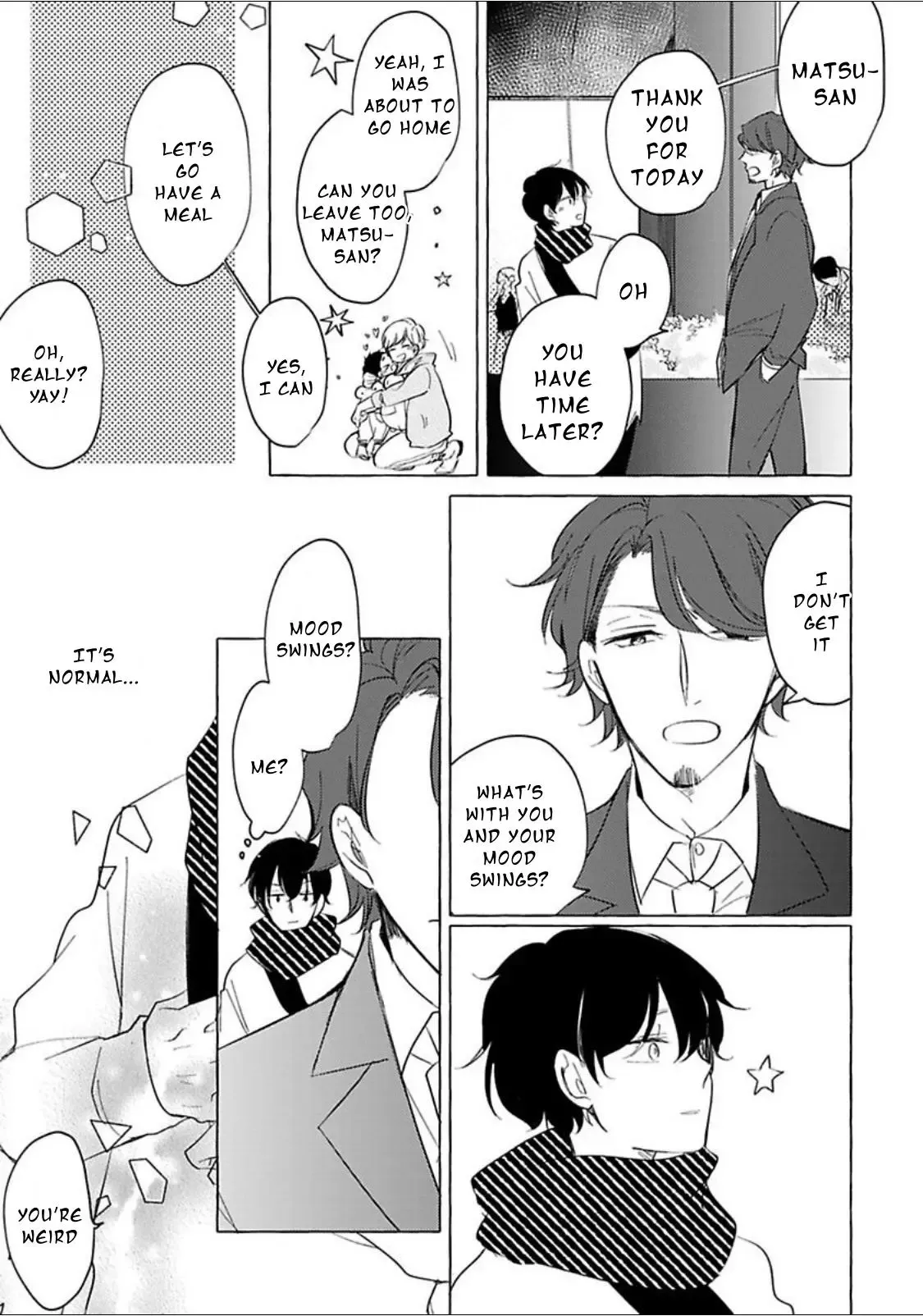 Tadaima, Okaeri Chapter 32 page 22 - 
