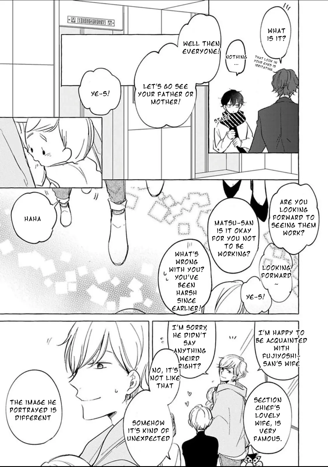 Tadaima, Okaeri Chapter 32 page 4 - 