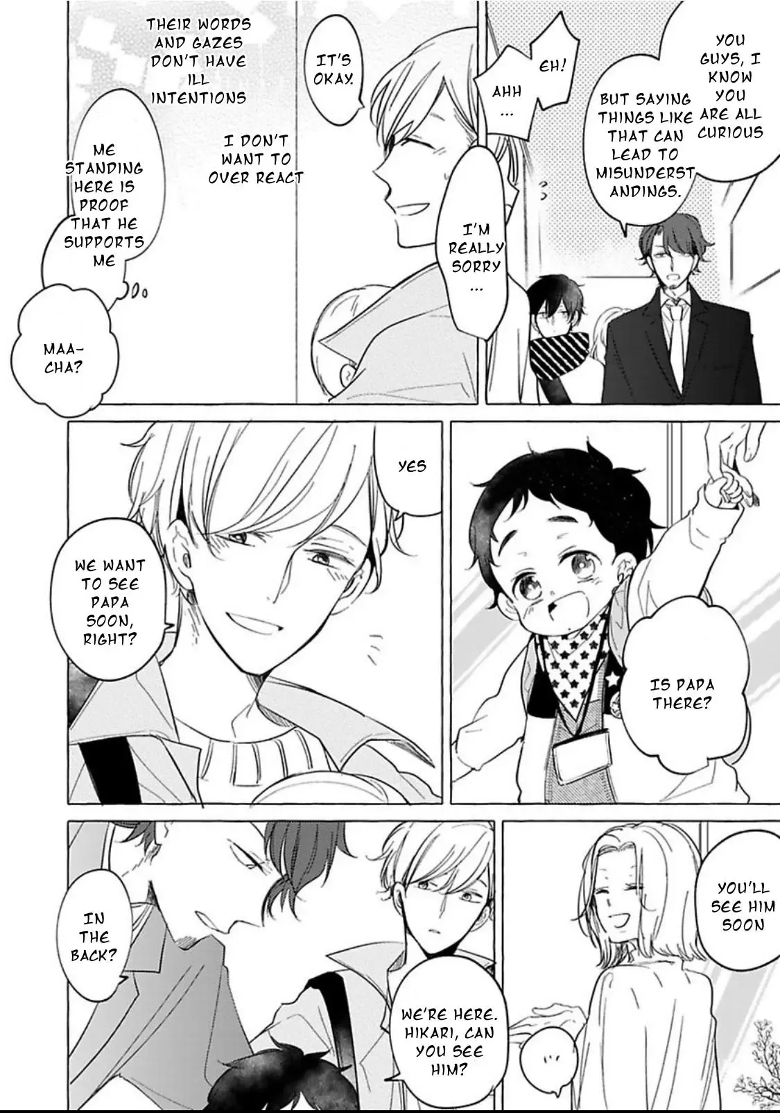 Tadaima, Okaeri Chapter 32 page 5 - 