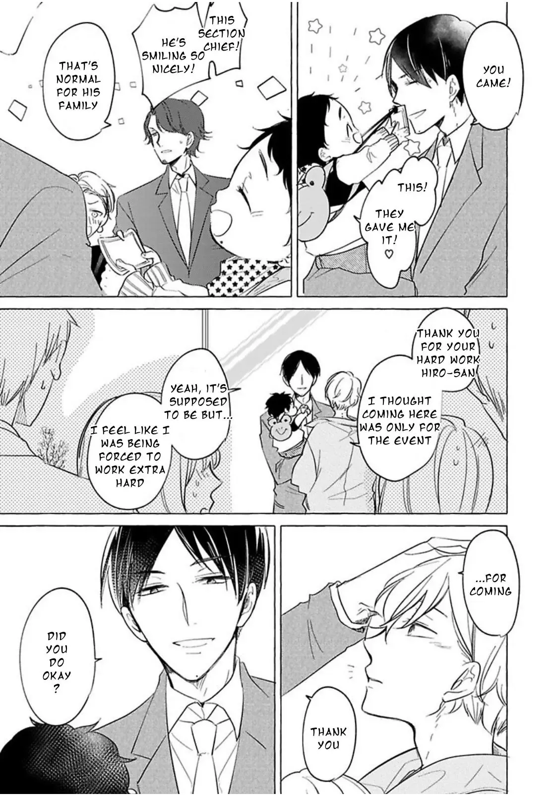Tadaima, Okaeri Chapter 32 page 8 - 