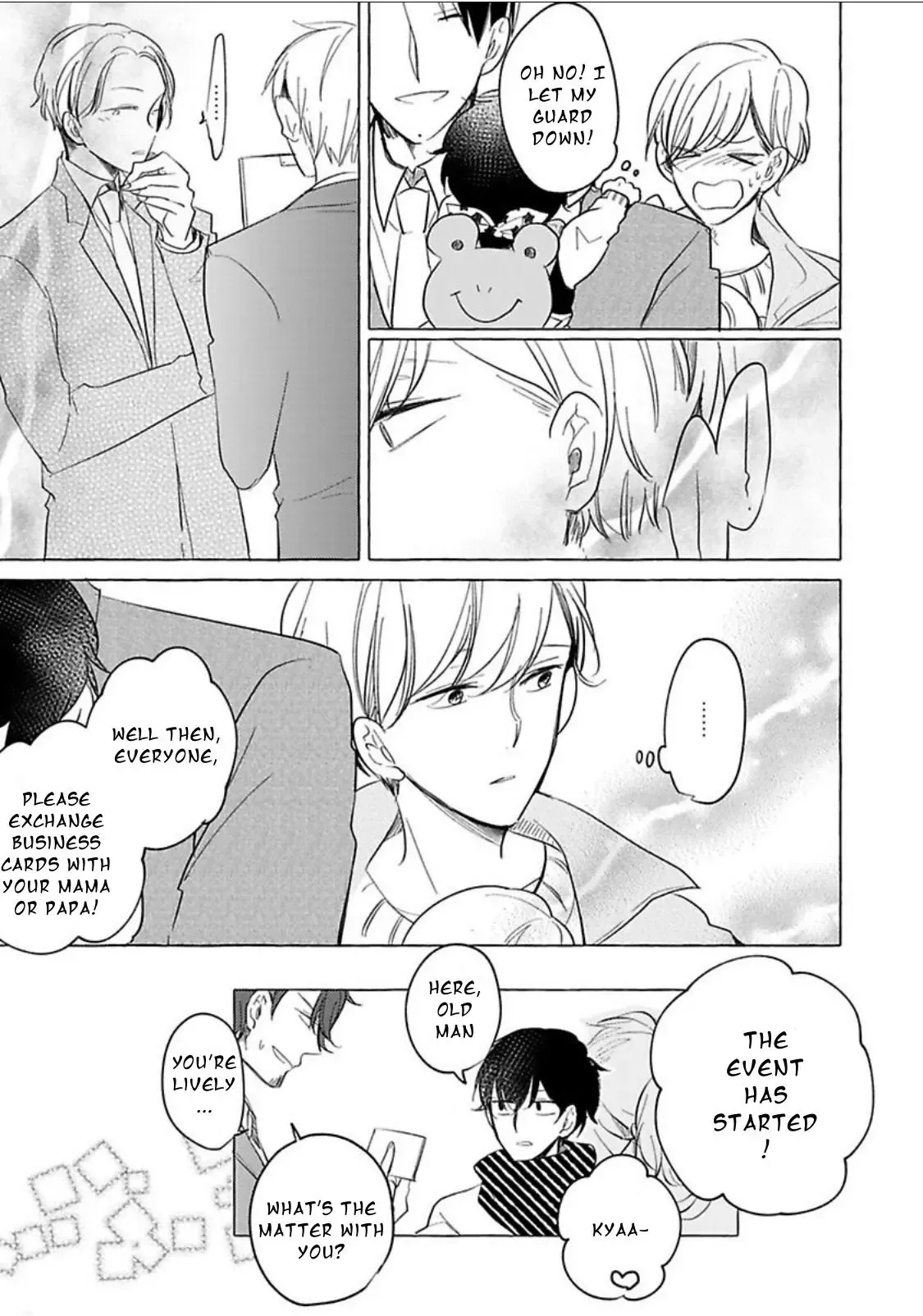 Tadaima, Okaeri Chapter 32 page 10 - 