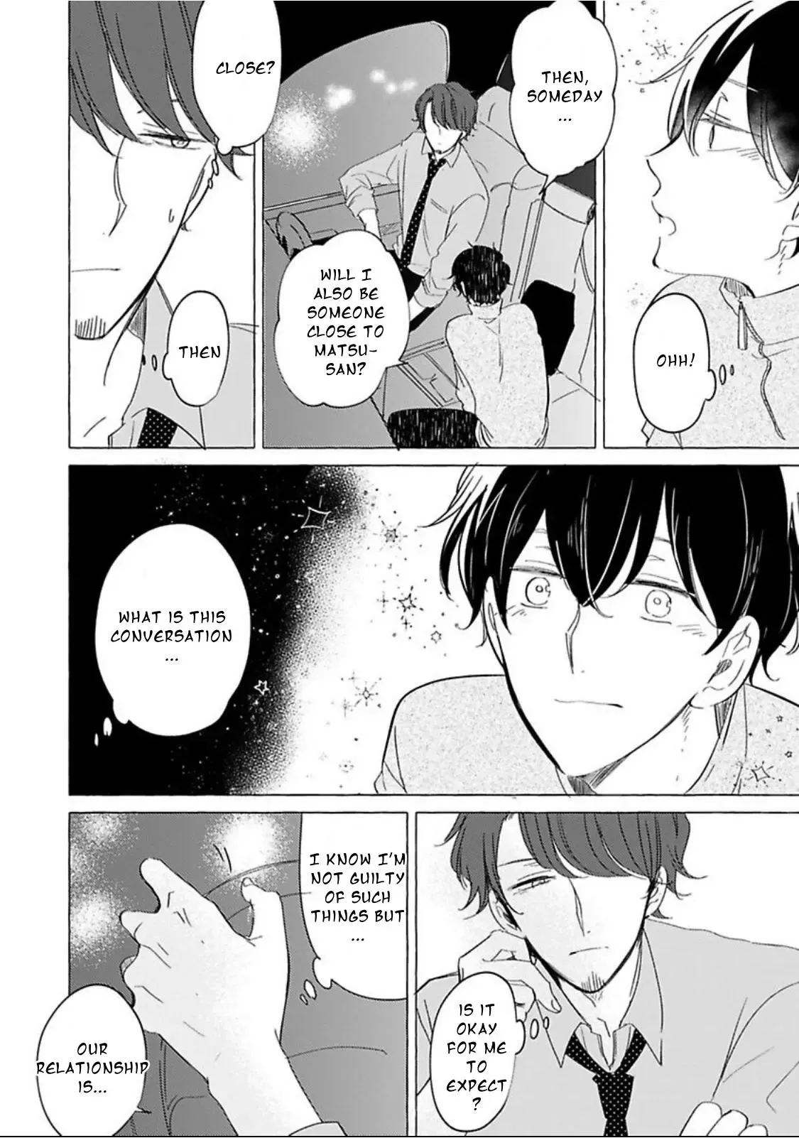 Tadaima, Okaeri Chapter 33 page 11 - 
