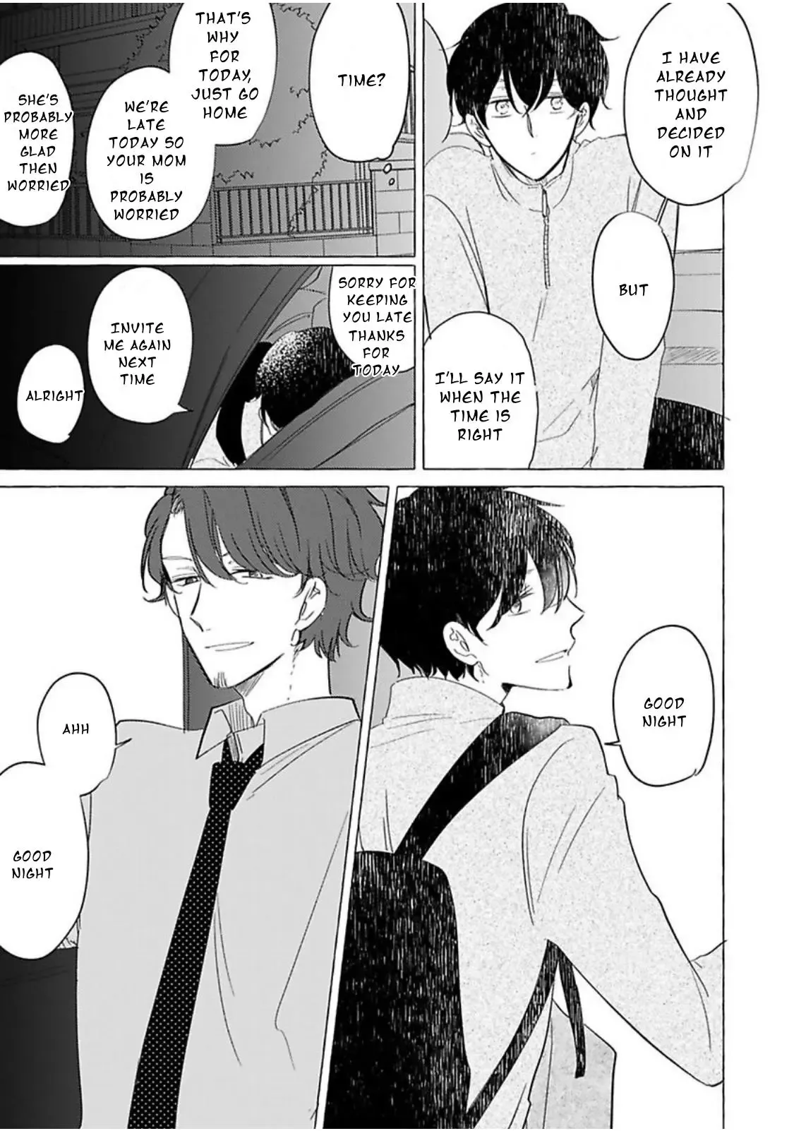Tadaima, Okaeri Chapter 33 page 12 - 