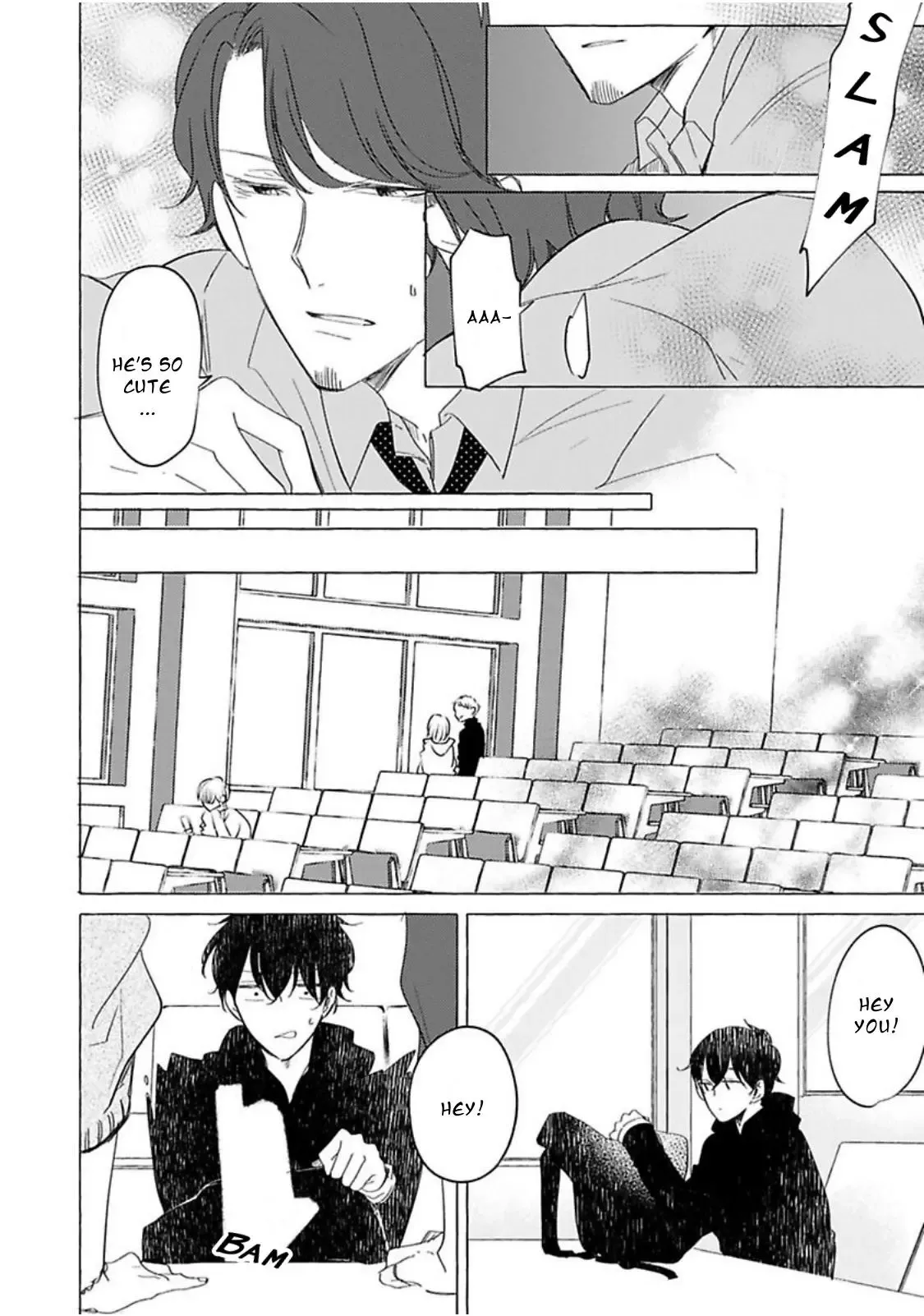 Tadaima, Okaeri Chapter 33 page 13 - 