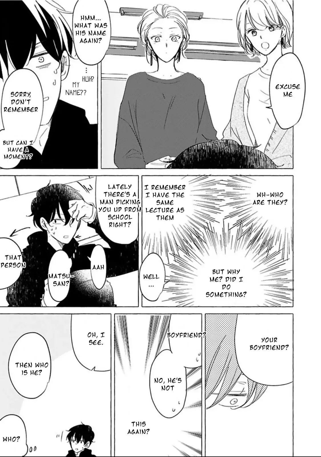 Tadaima, Okaeri Chapter 33 page 14 - 