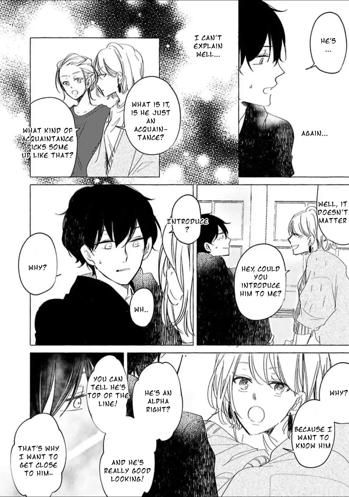 Tadaima, Okaeri Chapter 33 page 15 - 