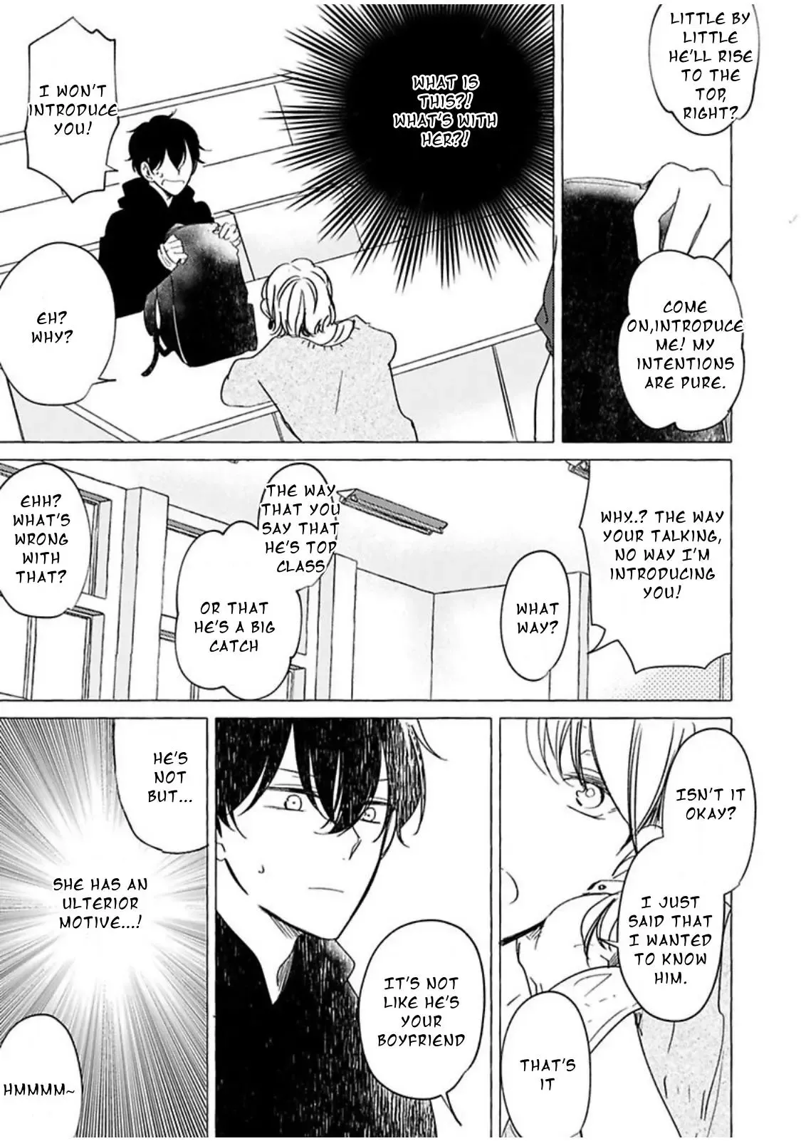 Tadaima, Okaeri Chapter 33 page 16 - 