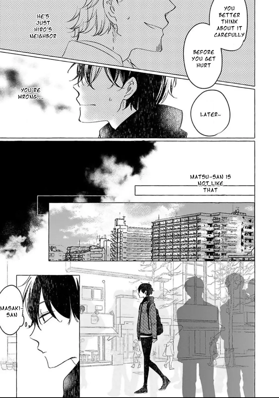 Tadaima, Okaeri Chapter 33 page 18 - 