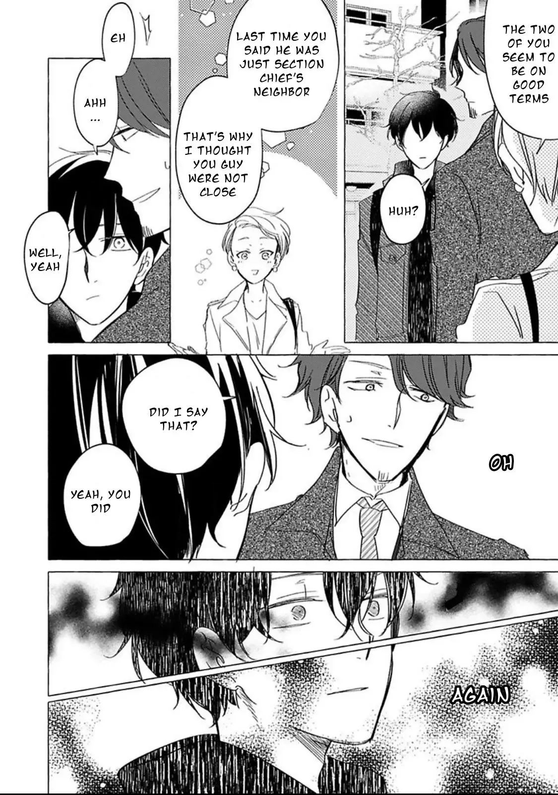 Tadaima, Okaeri Chapter 33 page 21 - 