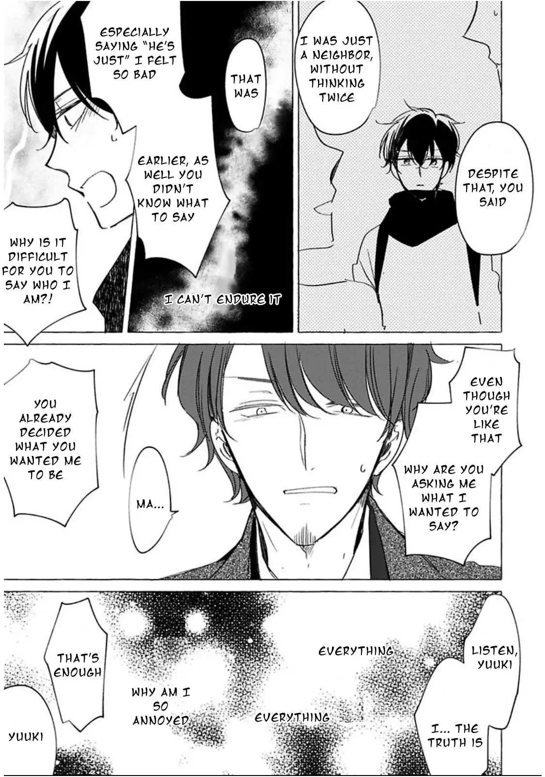 Tadaima, Okaeri Chapter 33 page 28 - 