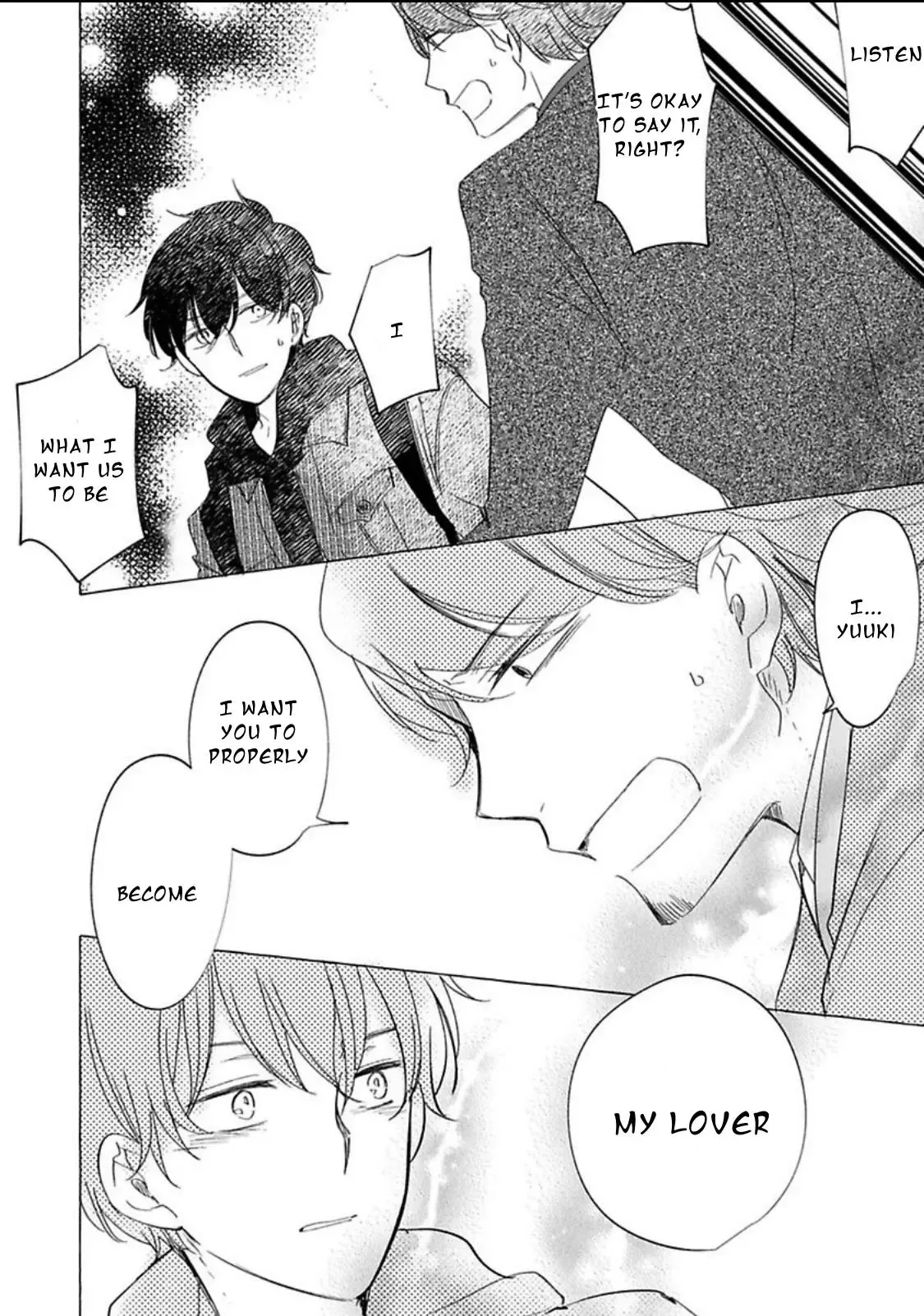 Tadaima, Okaeri Chapter 33 page 29 - 