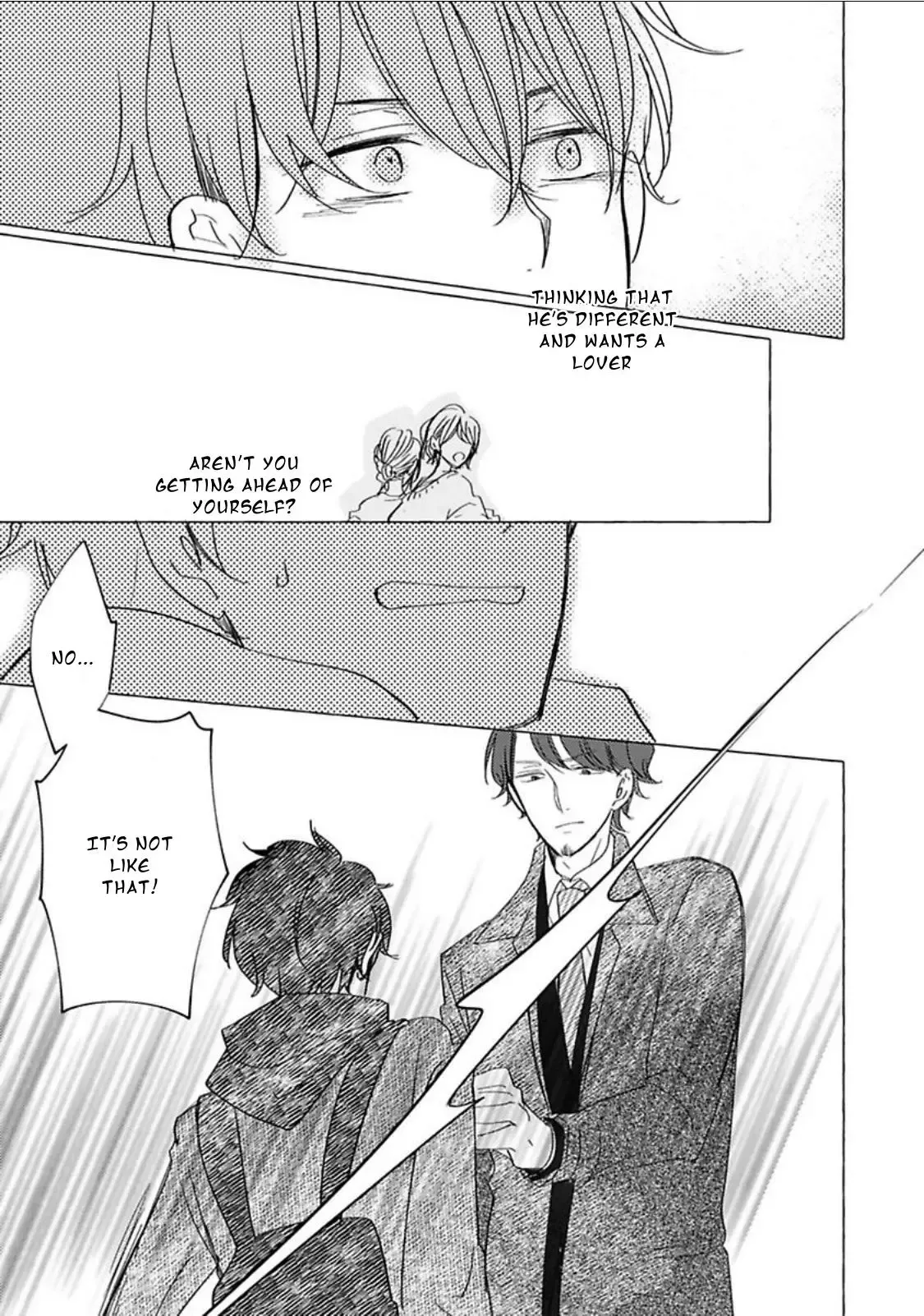 Tadaima, Okaeri Chapter 33 page 30 - 