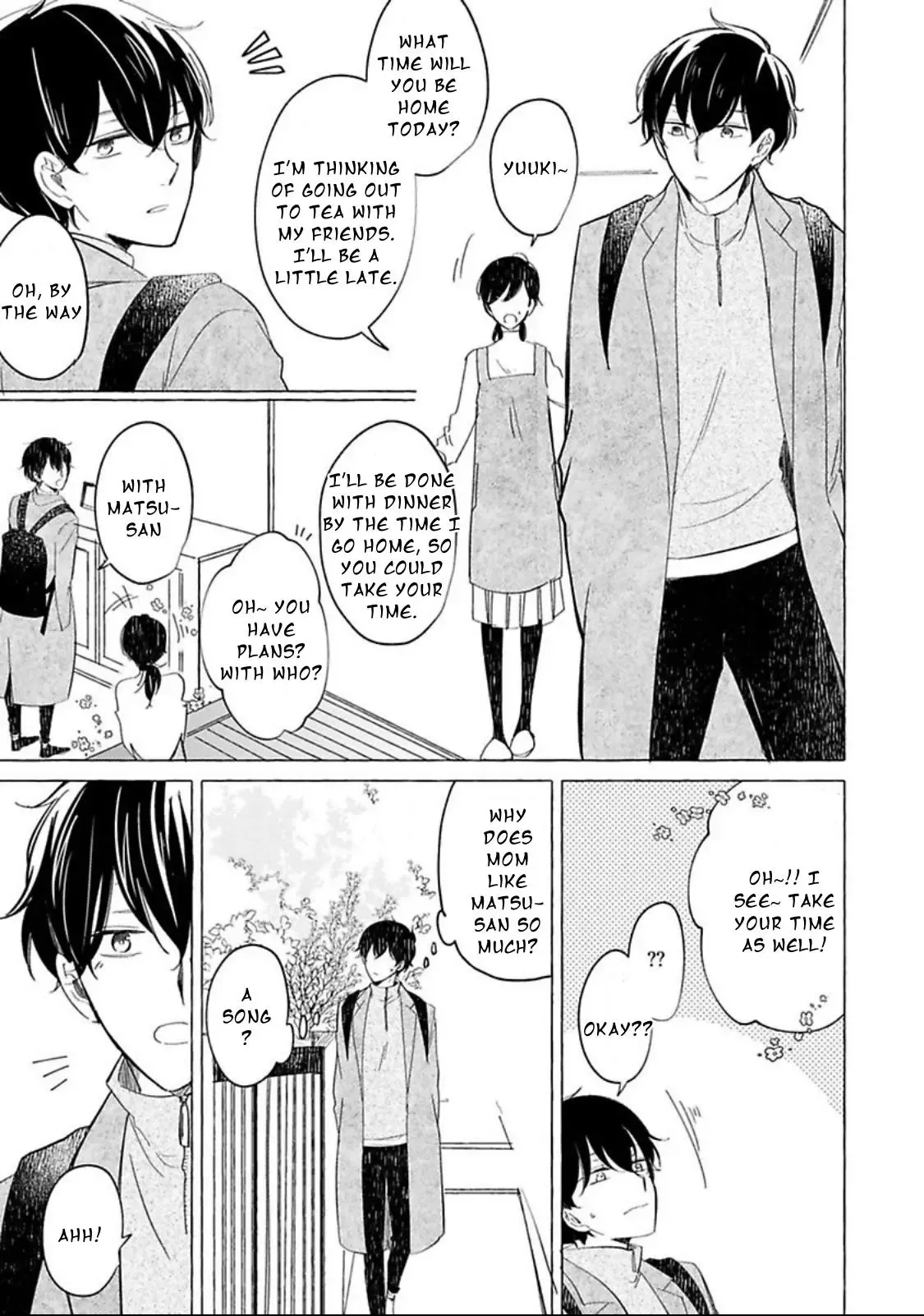 Tadaima, Okaeri Chapter 33 page 4 - 