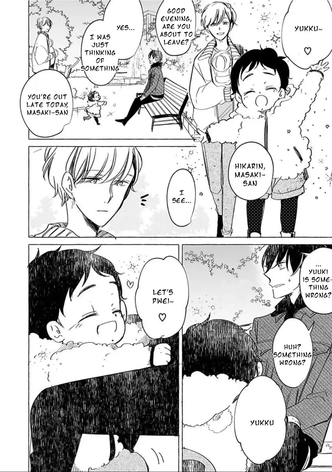 Tadaima, Okaeri Chapter 33 page 33 - 