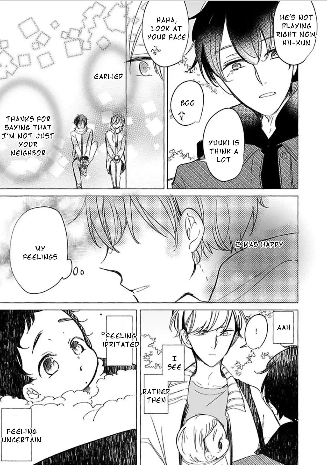 Tadaima, Okaeri Chapter 33 page 34 - 