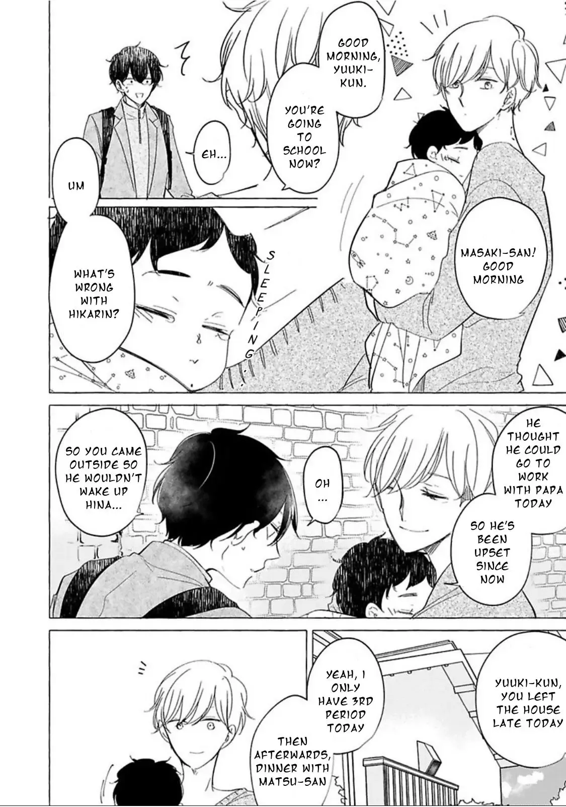 Tadaima, Okaeri Chapter 33 page 5 - 