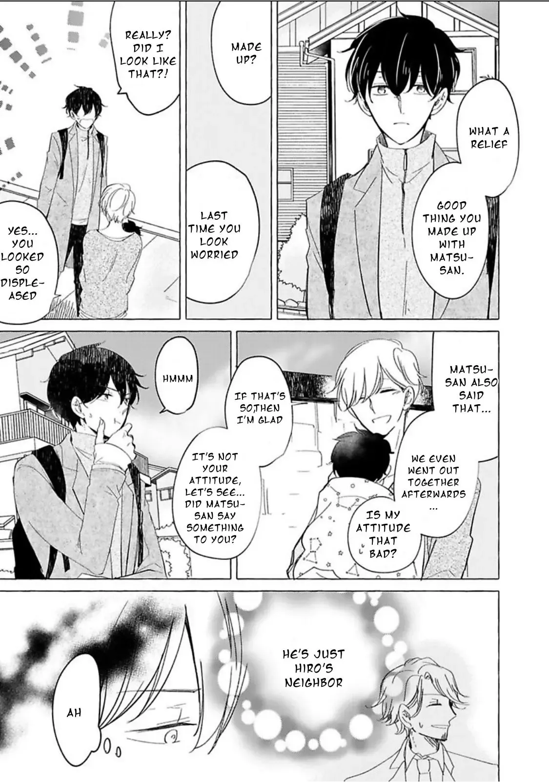 Tadaima, Okaeri Chapter 33 page 6 - 