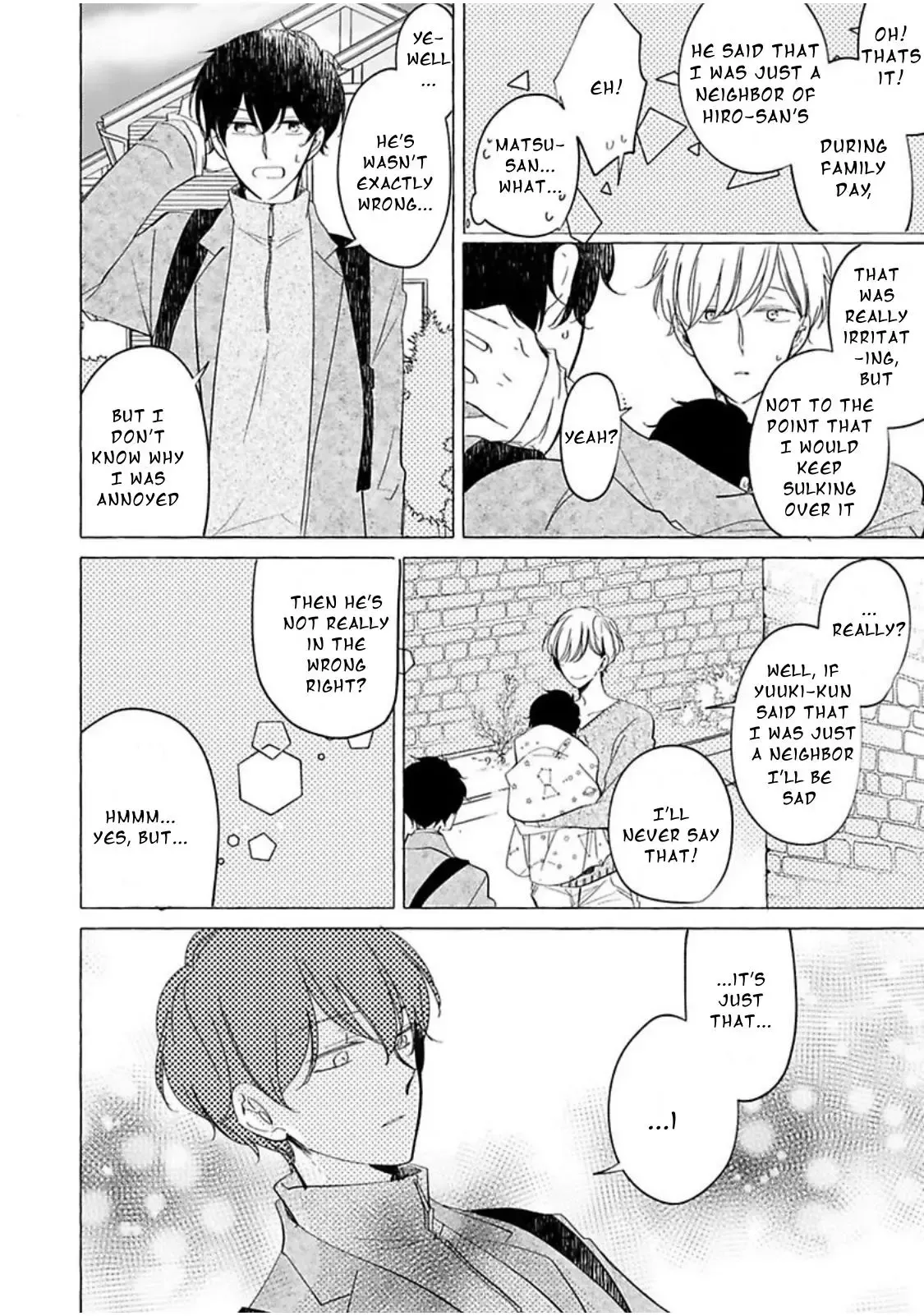 Tadaima, Okaeri Chapter 33 page 7 - 