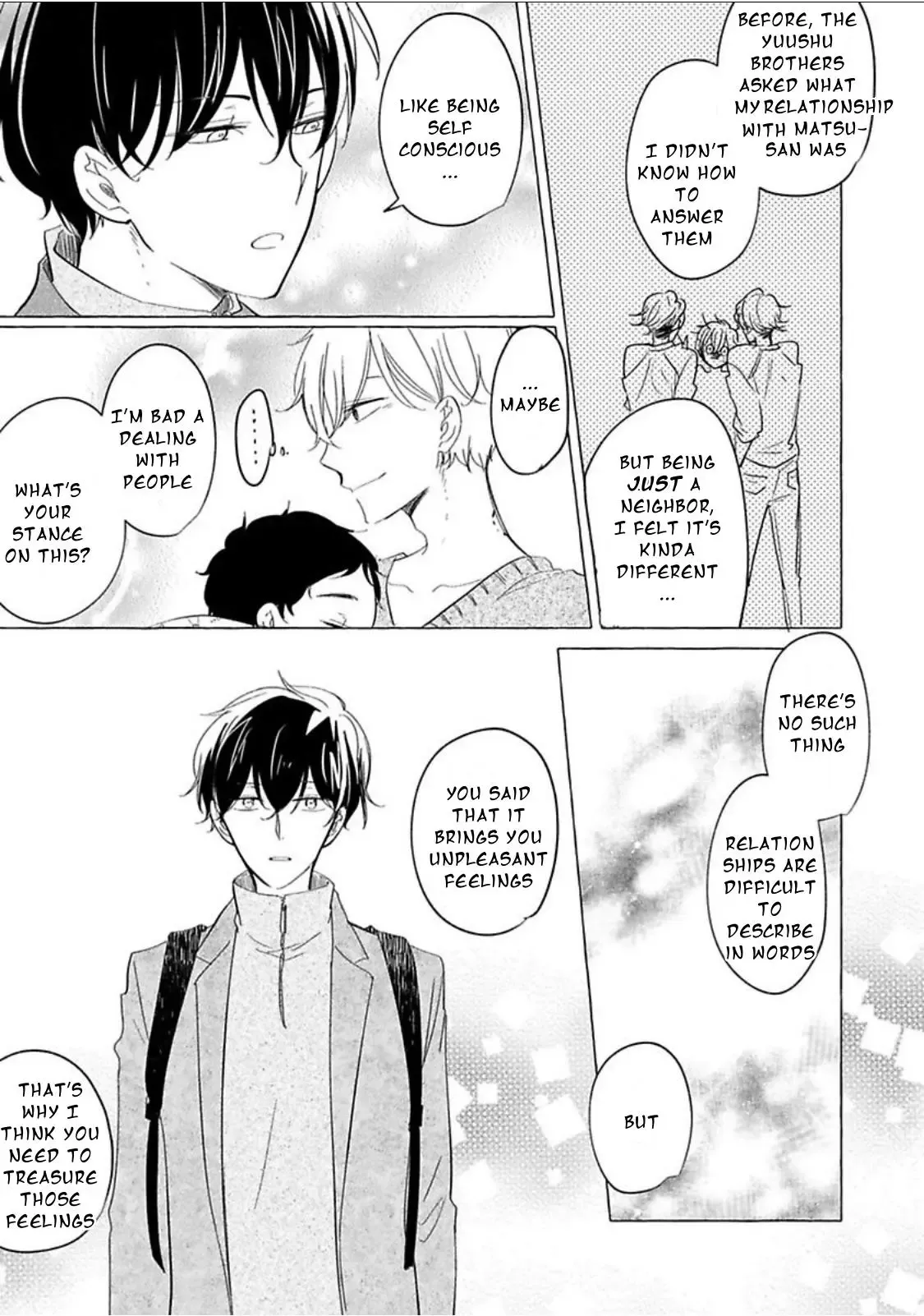 Tadaima, Okaeri Chapter 33 page 8 - 