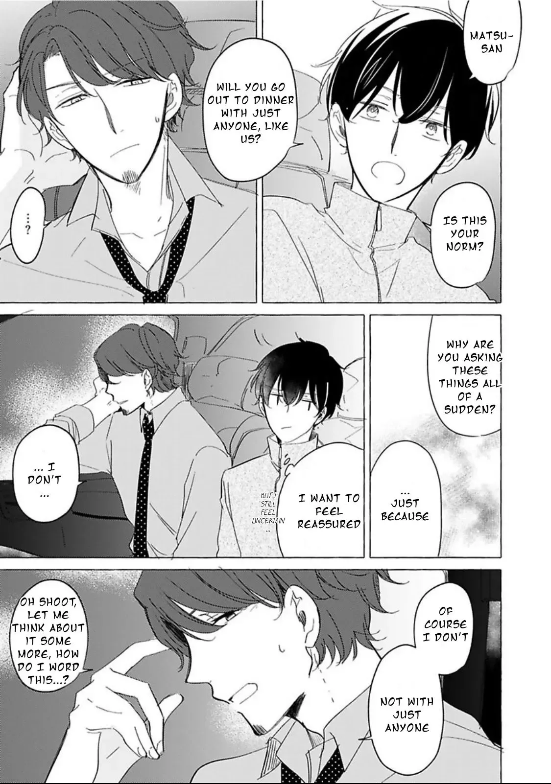 Tadaima, Okaeri Chapter 33 page 10 - 