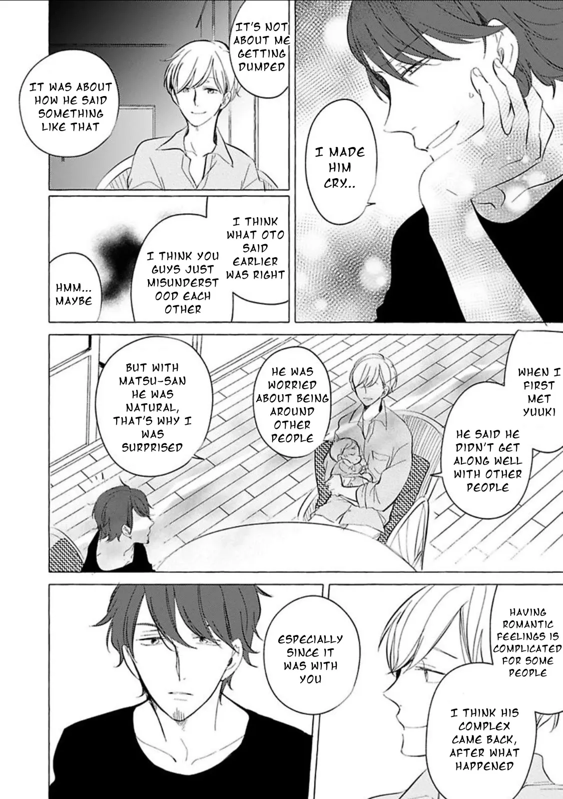Tadaima, Okaeri Chapter 34 page 11 - 
