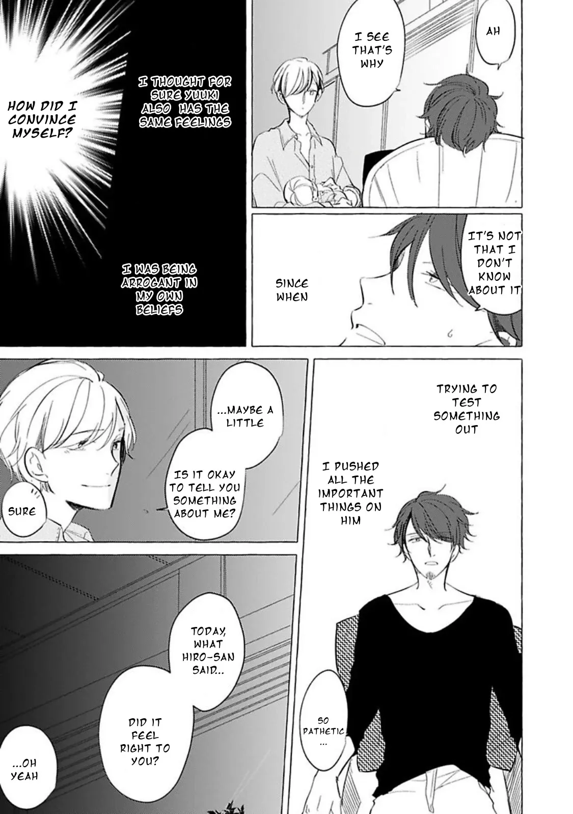 Tadaima, Okaeri Chapter 34 page 12 - 