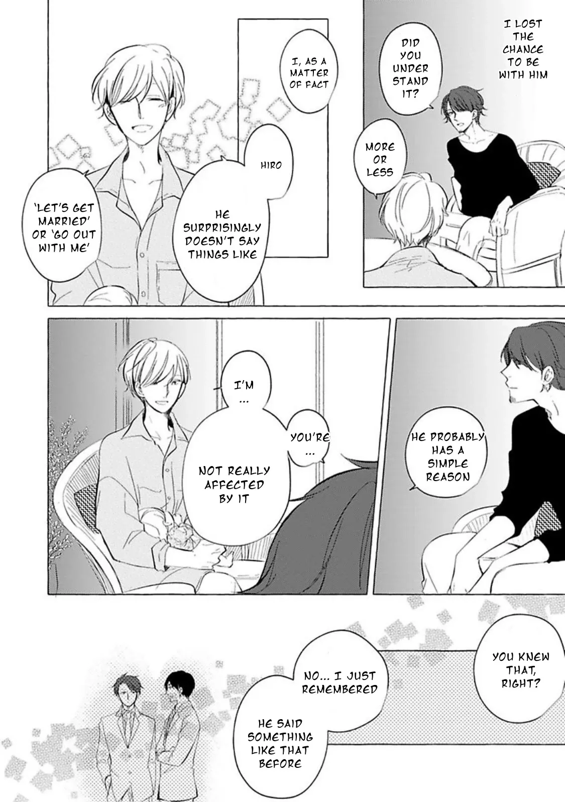 Tadaima, Okaeri Chapter 34 page 13 - 