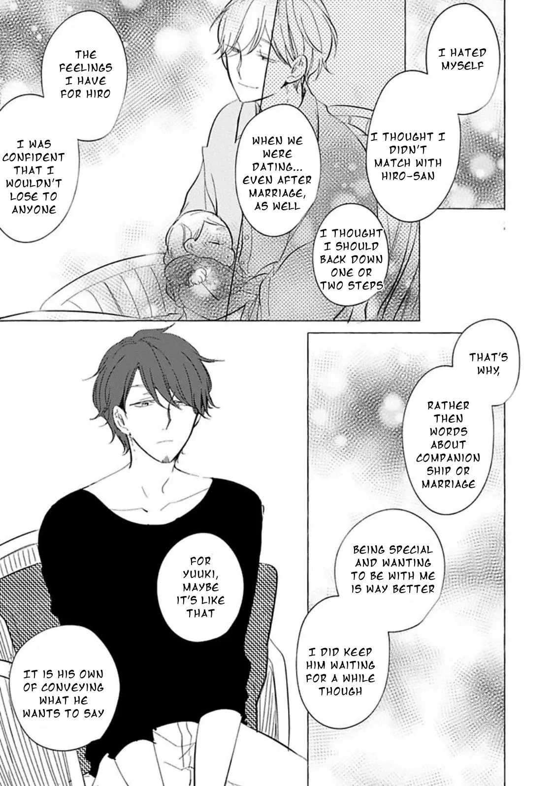 Tadaima, Okaeri Chapter 34 page 14 - 