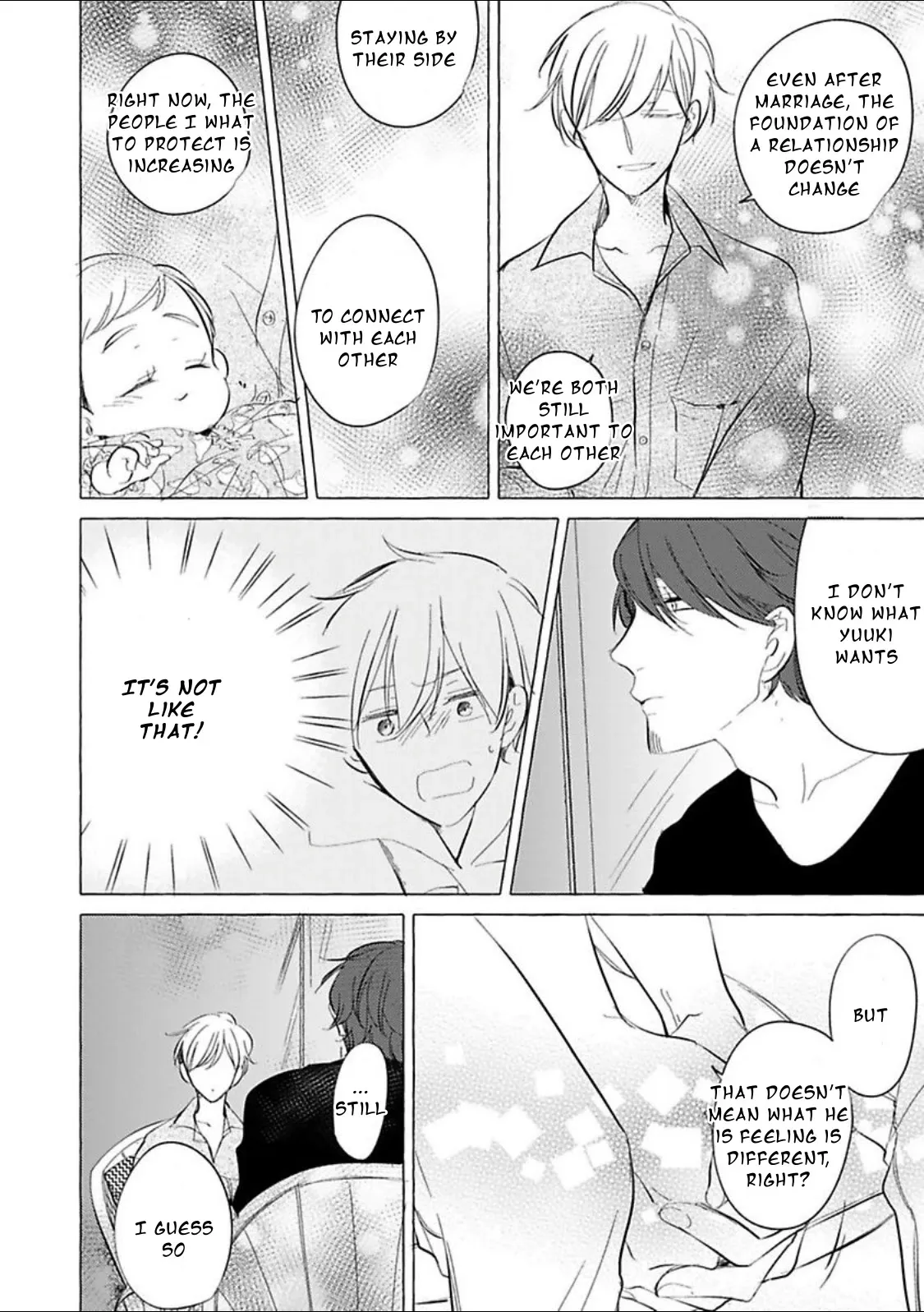 Tadaima, Okaeri Chapter 34 page 15 - 