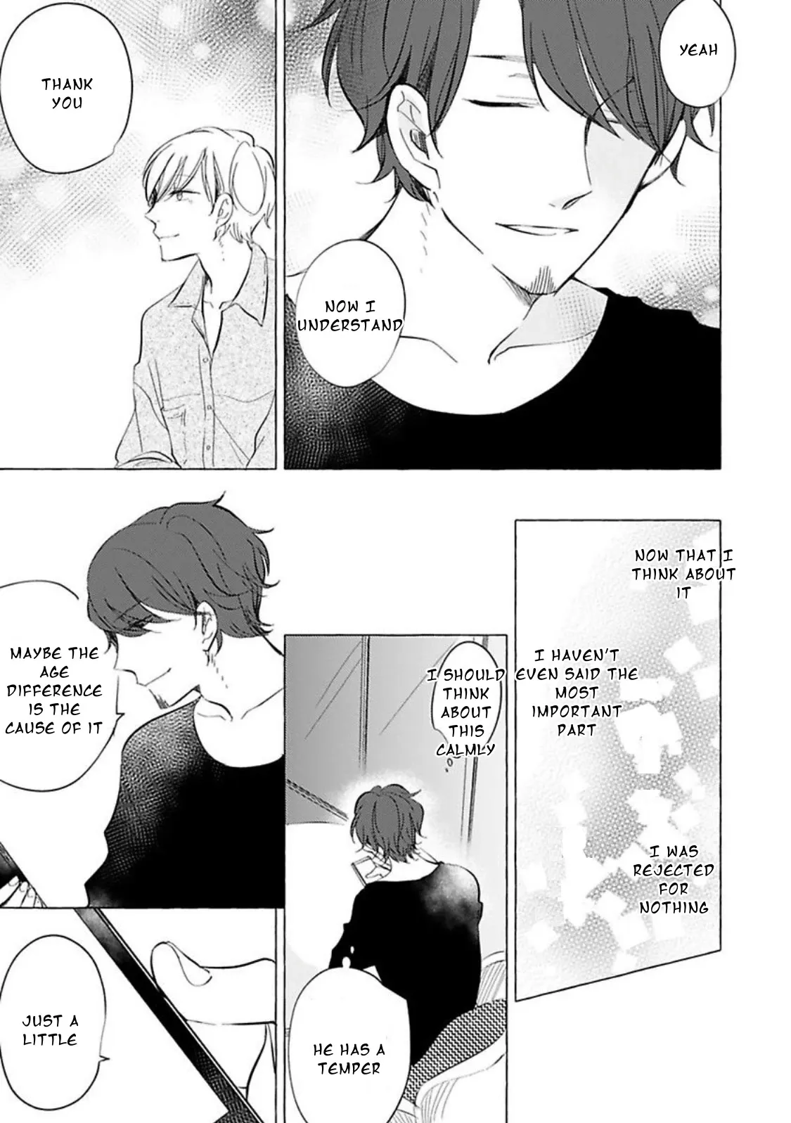 Tadaima, Okaeri Chapter 34 page 16 - 