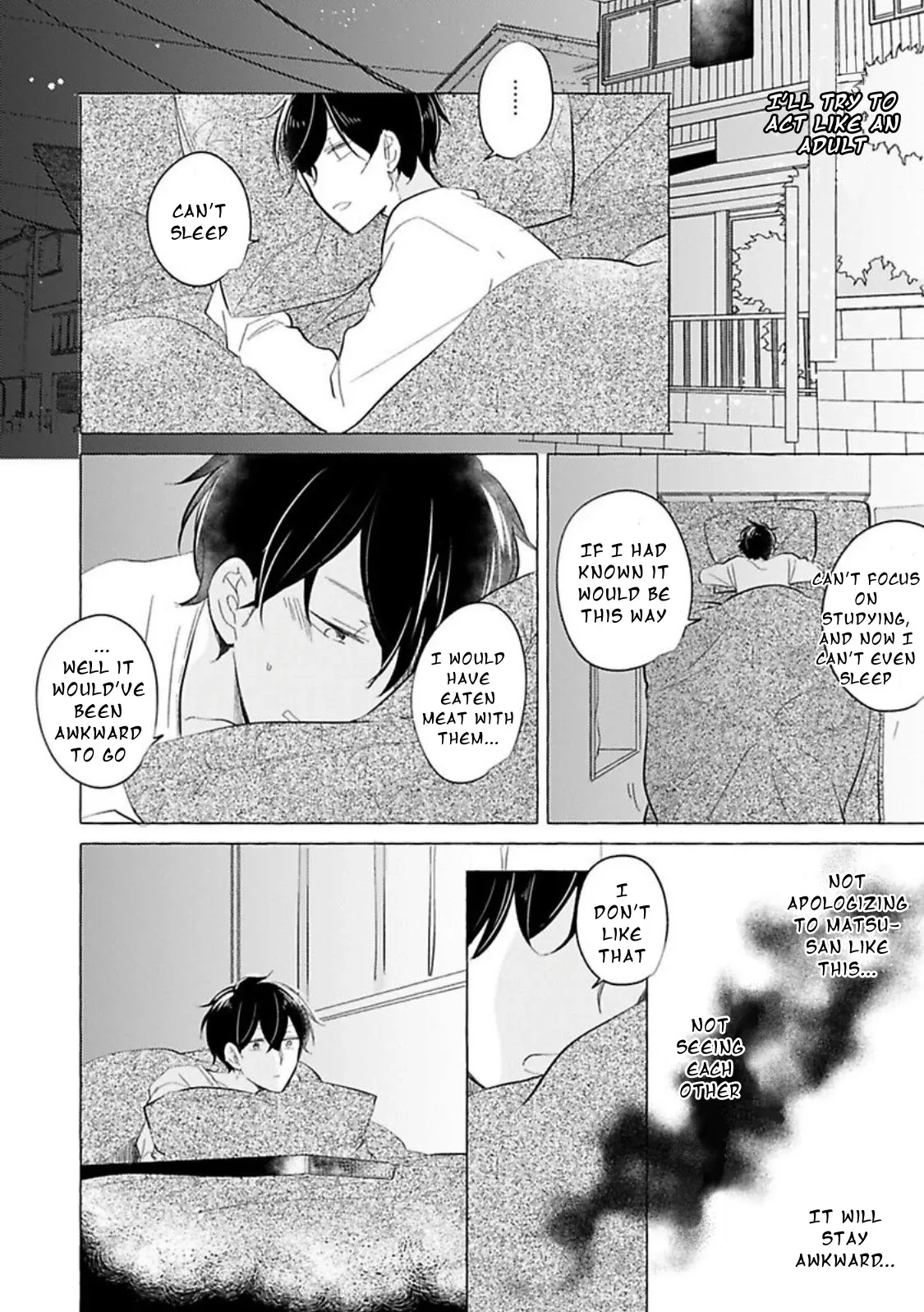 Tadaima, Okaeri Chapter 34 page 17 - 