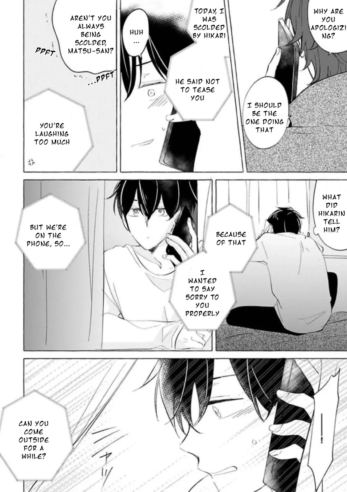 Tadaima, Okaeri Chapter 34 page 19 - 