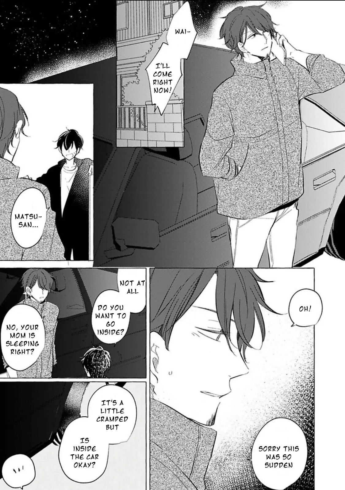 Tadaima, Okaeri Chapter 34 page 20 - 