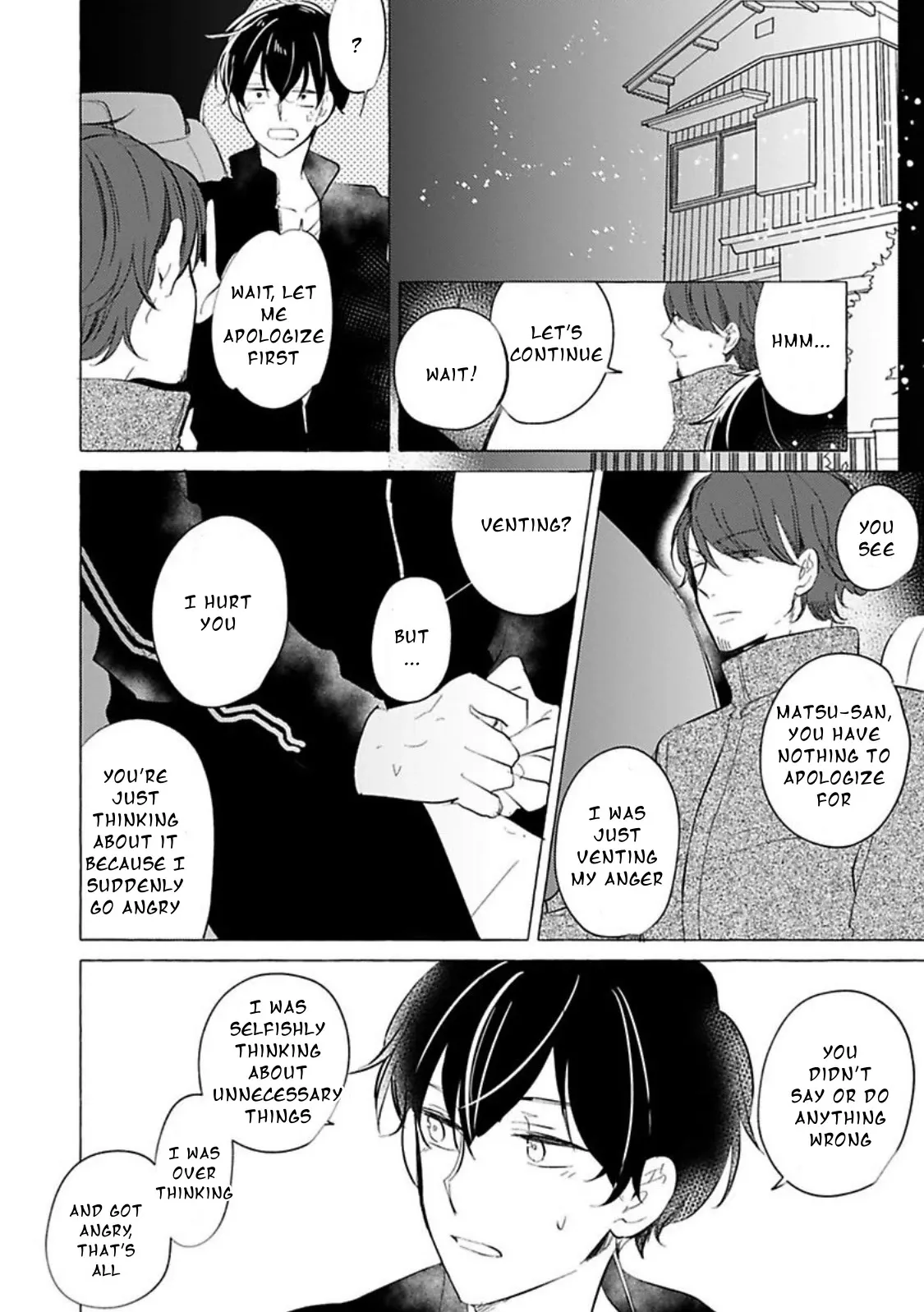 Tadaima, Okaeri Chapter 34 page 21 - 